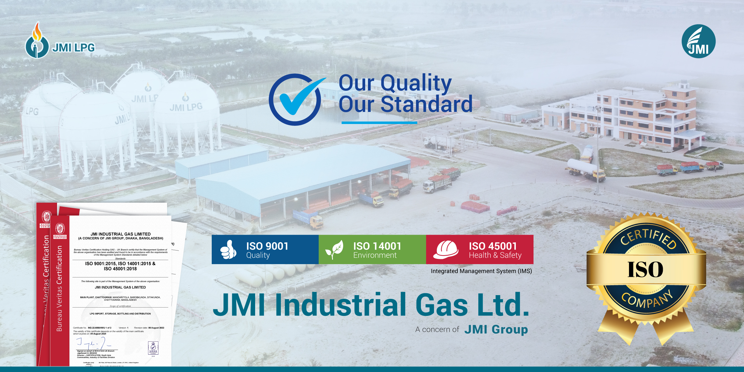 JMI Industrial Gas Ltd.