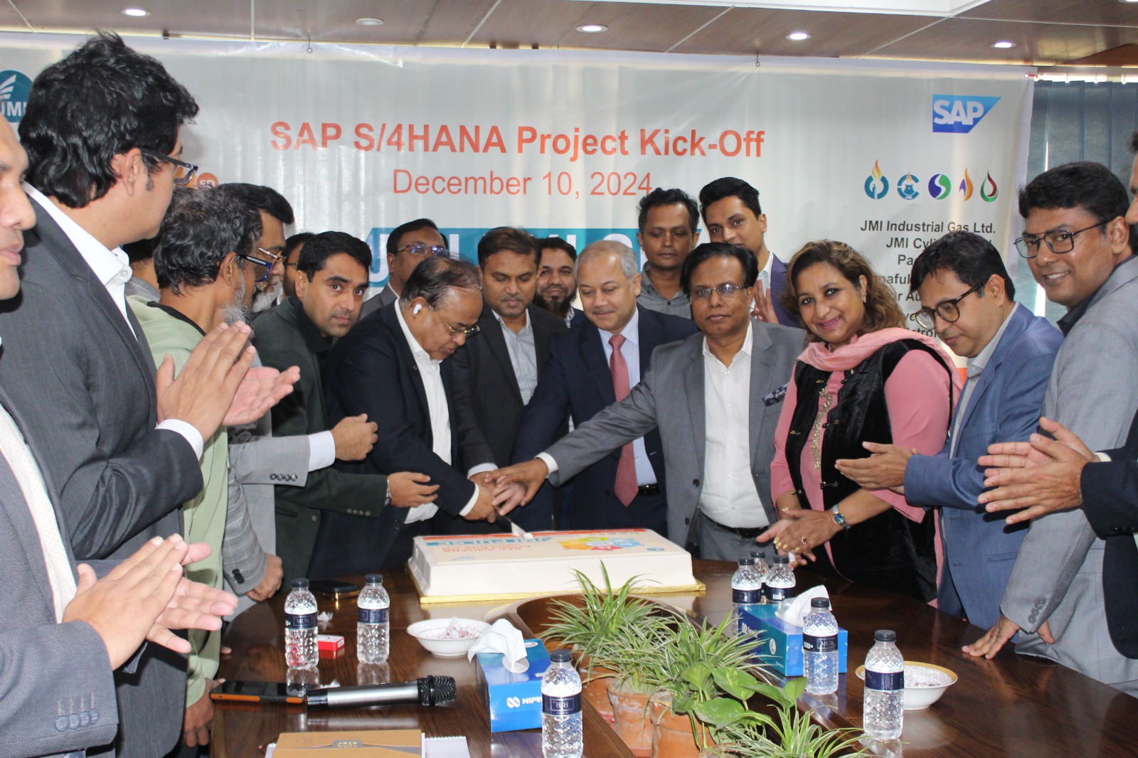 Heartfelt Thanks and Best Wishes for the SAP S/4HANA Project Kick-Off