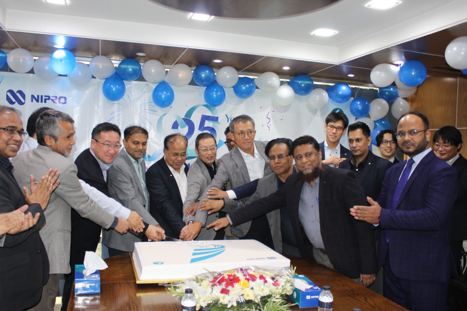 Successful Celebration of JSMDL'S 25 Years of Silver Jubilee!