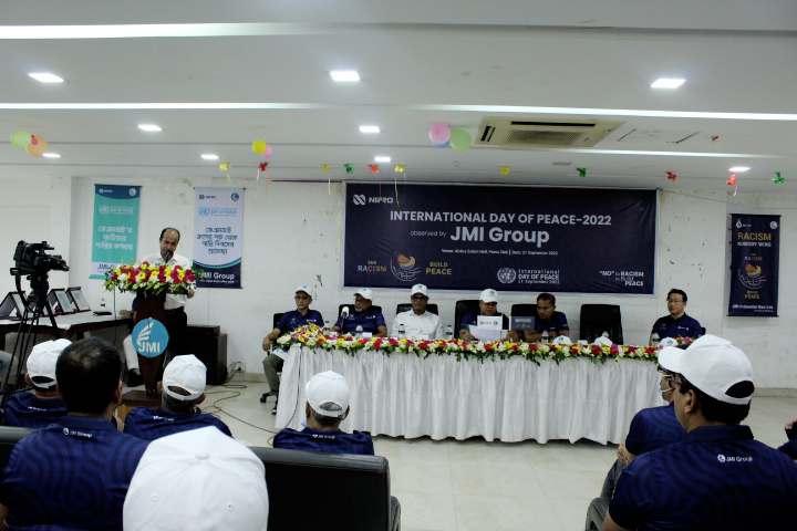JMI Group vows “NO” to RACISM to Build PEACE